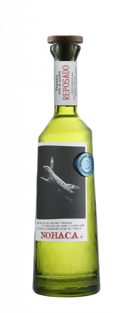 Bottle shot Nohaca Reposado White